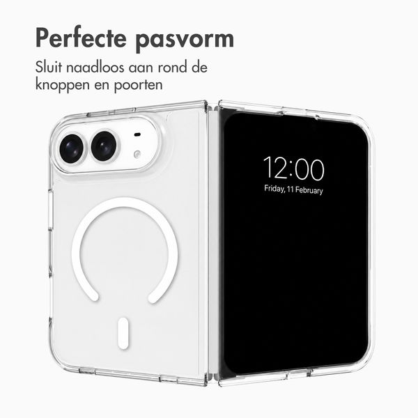 imoshion Protective Backcover met MagSafe Apple iPhone Ultra - Transparant