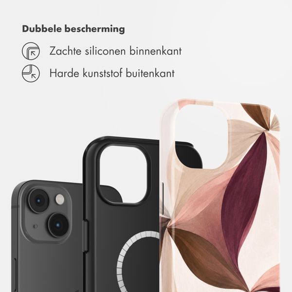 Selencia Vivid Backcover met MagSafe Apple iPhone 14 - Silk Spirit