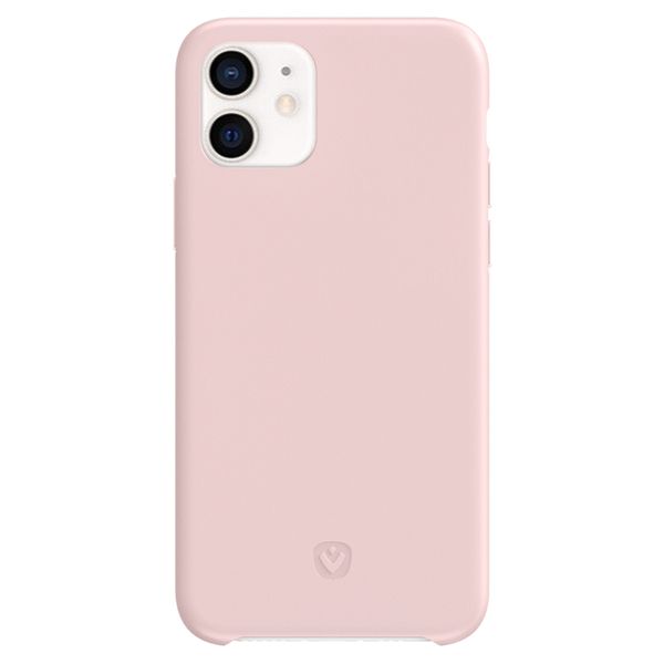 Valenta Luxe Leather Backcover iPhone 11 - Roze