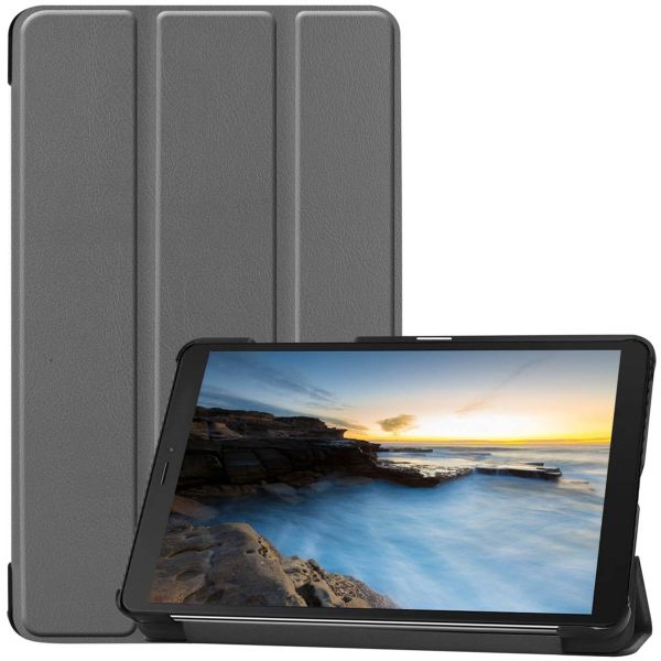 imoshion Trifold Bookcase Galaxy Tab A 8.0 (2019) - Grijs