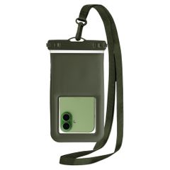 imoshion Floating Waterproof Pouch - Universeel waterdicht telefoonhoesje - Donkergroen