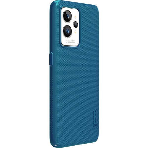 Nillkin Super Frosted Shield Case Realme GT 2 Pro - Blauw