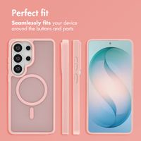 imoshion Colour Guard Back Cover with MagSafe Samsung Galaxy S26 Ultra - Light Pink