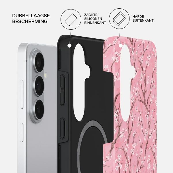 Burga Tough Backcover MagSafe Samsung Galaxy S26 - Sakura