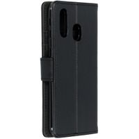 imoshion Luxe Bookcase Samsung Galaxy A40 - Zwart