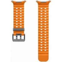 Samsung Marine Band Samsung Galaxy Watch Ultra (2024/2025) - Oranje