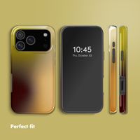 Selencia Vivid Back Cover with MagSafe Apple iPhone 17 Pro Max - Gradient Olive Dust