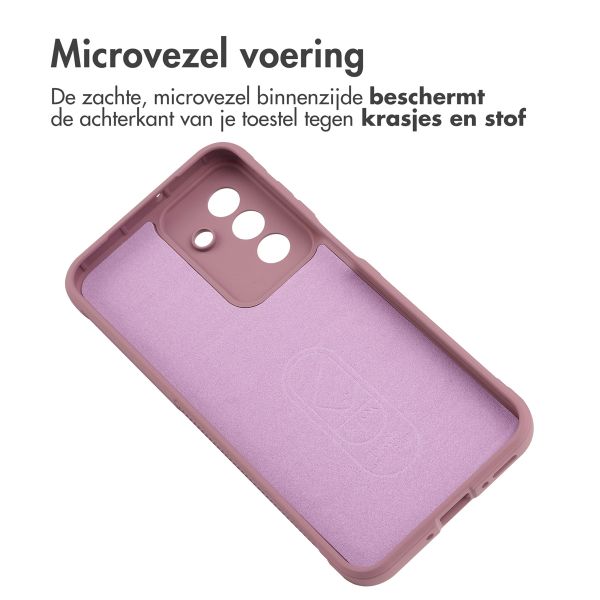 imoshion EasyGrip Backcover Samsung Galaxy A26 - Paars