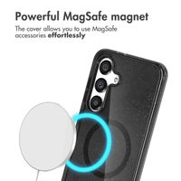 imoshion Sparkle Backcover met MagSafe Samsung Galaxy S25 - Glitter Zwart