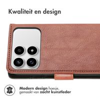 imoshion Luxe Bookcase Xiaomi Poco F8 Pro - Bruin