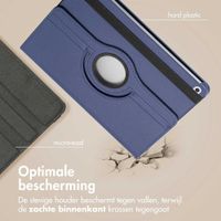 imoshion 360° draaibare Bookcase Apple iPad Air 2 (2014) / Air 1 (2013) - Donkerblauw