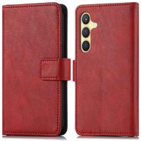 imoshion Luxe Bookcase Samsung Galaxy S24 / S25 - Rood