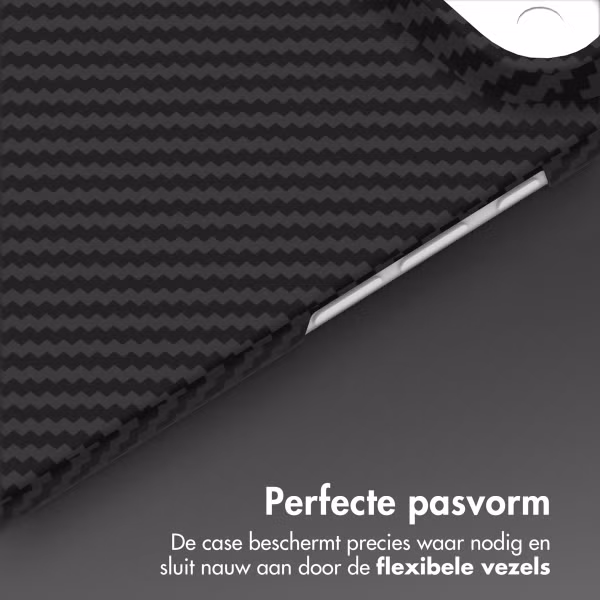 Accezz MagSafe Kevlar® Backcover Apple iPhone Air - Zwart