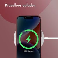 imoshion Color Backcover Apple iPhone 14 - Wine Red