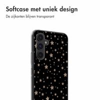 imoshion Design hoesje Samsung Galaxy A54 (5G) - Stars Beige Reverse