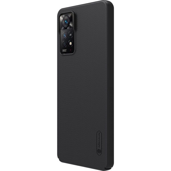 Nillkin Super Frosted Shield Case Xiaomi Redmi Note 11 (4G) / Note 11S (4G) - Zwart