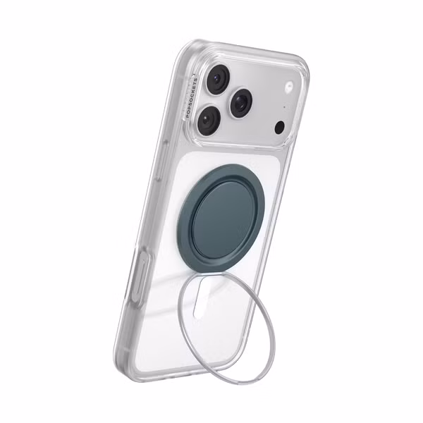 PopSockets PopGrip Low Pro MagSafe - Transformative Teal