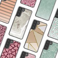 imoshion Design hoesje Samsung Galaxy S21 FE - Sandy Marble