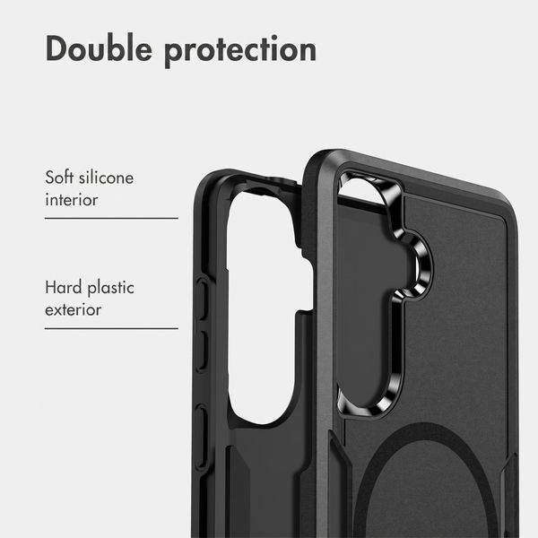 imoshion Back Cover with MagSafe Samsung Galaxy S26 - Black