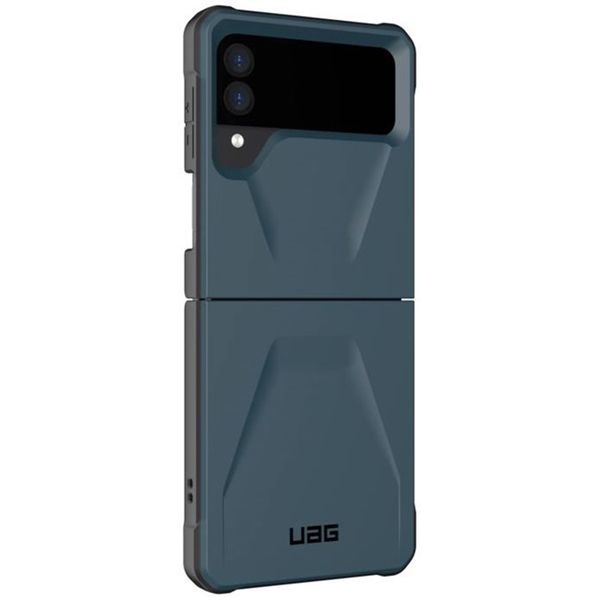 UAG Civilian Backcover Samsung Galaxy Z Flip 3 - Blauw