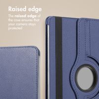 imoshion 360° Rotating Case Samsung Galaxy Tab A11 Plus - Dark Blue