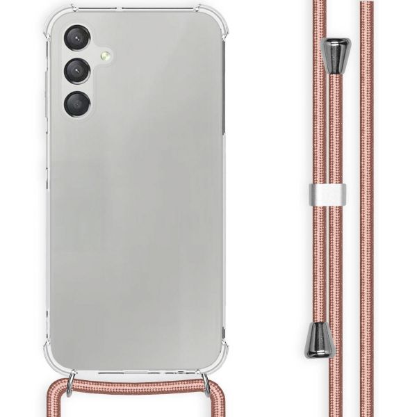 imoshion Backcover met koord Samsung Galaxy A15 (5G/4G) - Rosé Goud