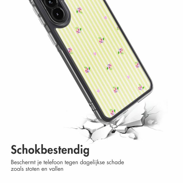 imoshion Design hoesje Samsung Galaxy A57 (5G) - Garden Stripes