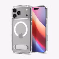 Spigen Ultra Hybrid S MagSafe Apple iPhone 17 Pro - Clear / White