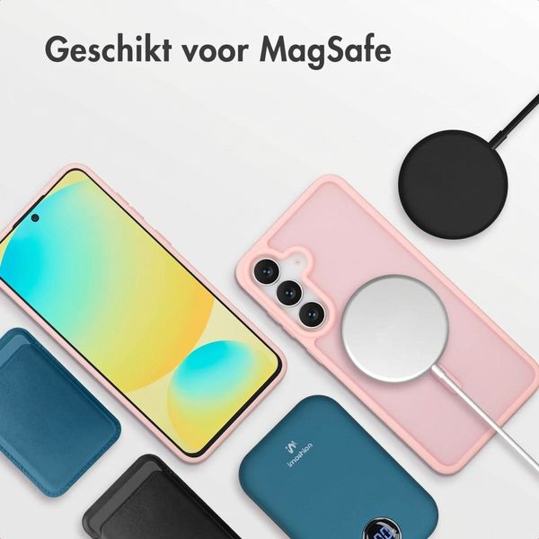 imoshion Color Guard Backcover met MagSafe Samsung Galaxy S25 FE - Roze