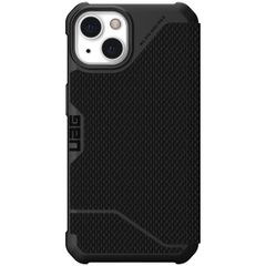 UAG Metropolis Bookcase Apple iPhone 13 - Kevlar Black