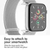 imoshion Nylon Strap Apple Watch | 38/40/41/42 mm - Seashell