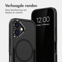 imoshion Backcover met MagSafe Apple iPhone 16 - Zwart