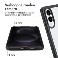 imoshion 360° Full Protective Case Samsung Galaxy S25 Edge - Zwart