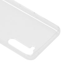 Softcase Backcover Oppo Reno3 / A91 - Transparant