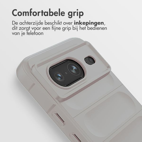 imoshion EasyGrip Backcover Google Pixel 8 - Grijs