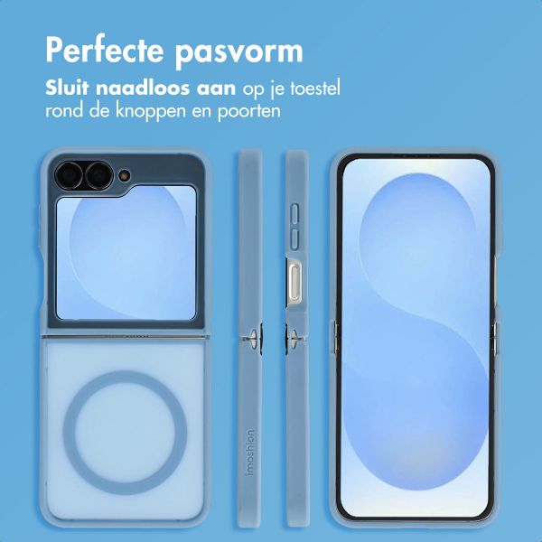 imoshion Color Guard Backcover met MagSafe Samsung Galaxy Z Flip 7 FE - Lichtblauw