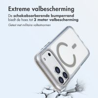 imoshion Combat MagSafe Backcover Apple iPhone 17 Pro Max - Grijs