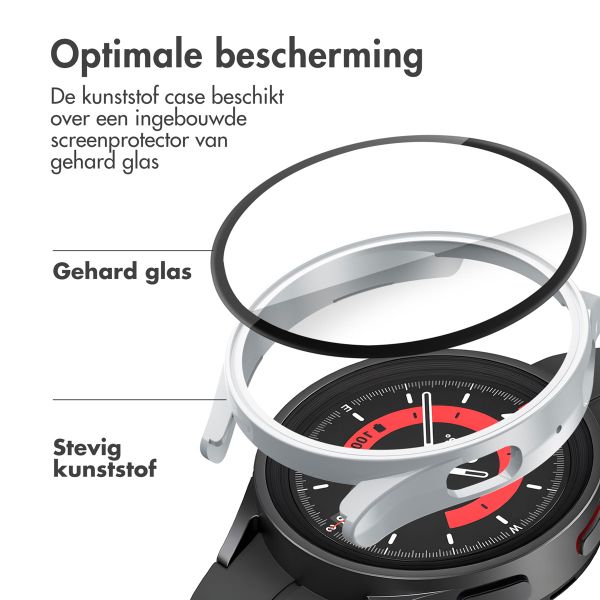 imoshion Full Cover Hardcase Samsung Galaxy Watch 5 - 40 mm - Zilver