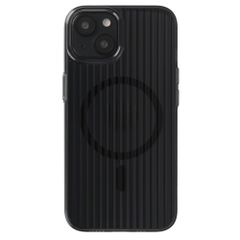 Accezz Lite Backcover met MagSafe | Fluted | Apple iPhone 13 - Glossy Black