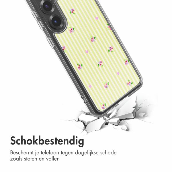 imoshion Design hoesje Samsung Galaxy S25 - Garden Stripes