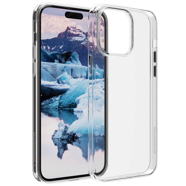 dbramante1928 Greenland Backcover iPhone 15 Pro Max - Transparant