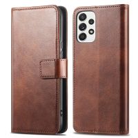 imoshion Luxe Bookcase Samsung Galaxy A32 (5G) - Donkerbruin