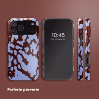 Selencia Vivid Backcover met MagSafe Apple iPhone 17 Pro Max - Moo'd Lavender Glow