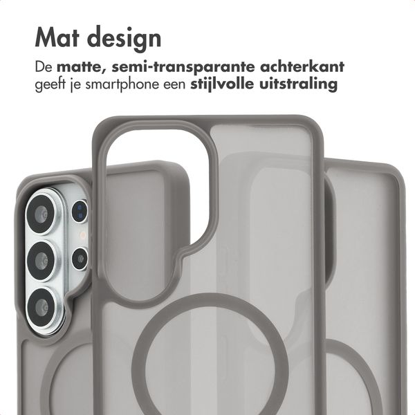 imoshion Color Guard Backcover met MagSafe Samsung Galaxy S26 Ultra - Grijs