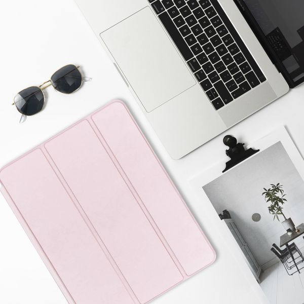 imoshion Luxe Bookcase iPad Air 3 (2019) / Pro 10.5 (2017) - Rosé Goud