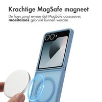 imoshion Color Guard Backcover met MagSafe Samsung Galaxy Z Flip 7 - Lichtblauw