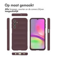 imoshion EasyGrip Backcover Samsung Galaxy A25 (5G) - Aubergine
