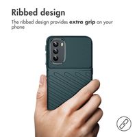 imoshion Thunder Backcover Motorola Moto G31 / G41 - Groen