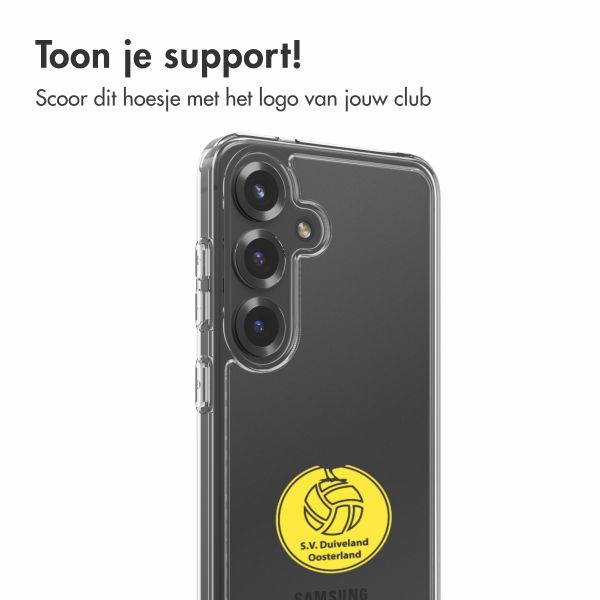 Clear Backcover Samsung Galaxy S25 - Duiveland