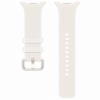 Samsung Originele Misty band Samsung Galaxy Watch 9 (40/44mm) / Watch 8 (40/44mm) / Classic (46mm) - Maat S/M - Cream